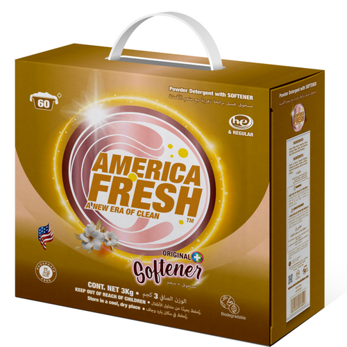 powder Laundry Detergent GOLD