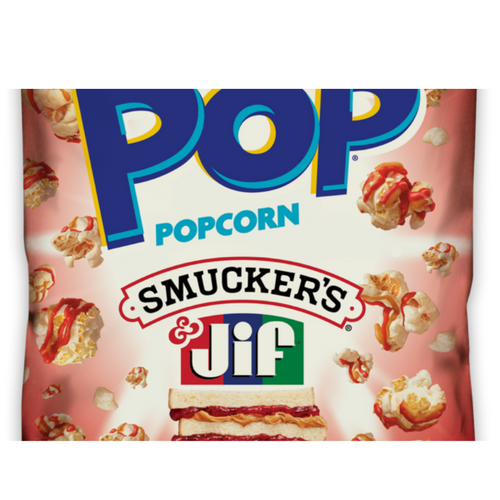 POP 149 GR POPCORN PB&J STRAWBERRY