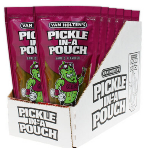 VAN HOLTENS 12 UN PICKLES GARLIC JOE PICKLE