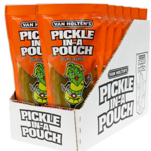 VAN HOLTENS 12 UN PICKLES SOUR SIS PICKLE KING