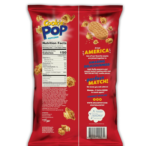 POP 149 GR POPCORN NUTTER BUTTER