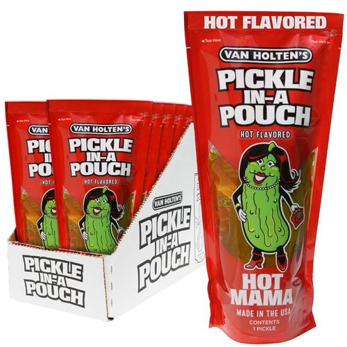 VAN HOLTENS 12 UN PICKLES HOT MAMA PICKLE KING