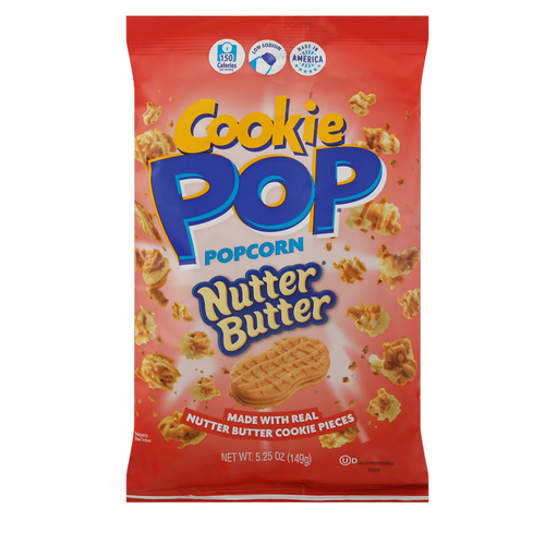 POP 149 GR POPCORN NUTTER BUTTER