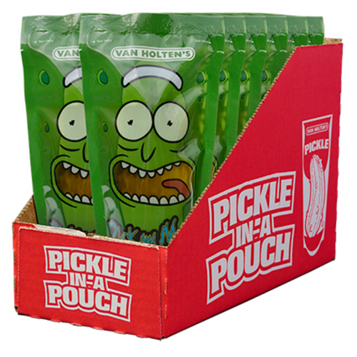 VAN HOLTENS 306 GR PICKLES RICK AND MORTY JUMBO