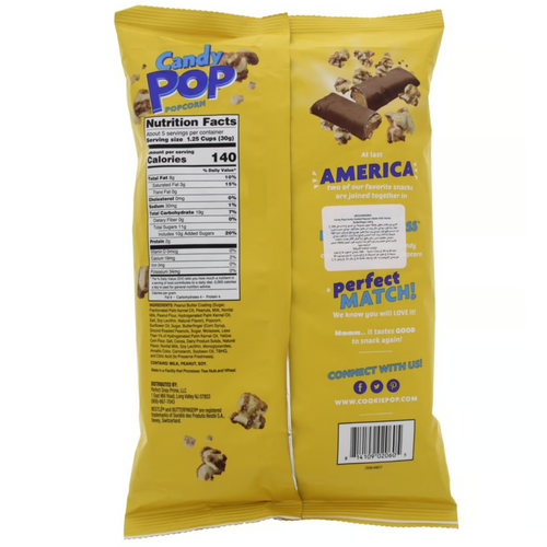 POP 149 GR POPCORN BUTTERFINGER