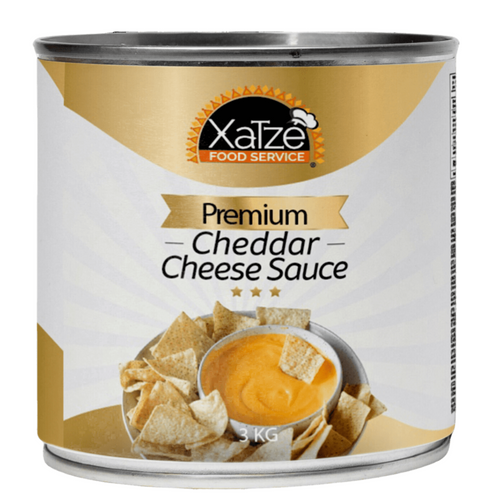 QUESO XATZE FS 3 KG CHEDDAR PREMIUM SAUCE