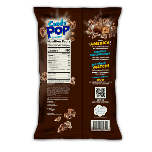 POP 149 GR POPCORN SNICKER