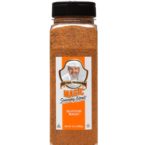 Chef Paul Prudhomme's Seafood Magic
