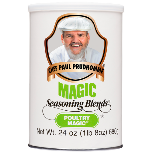 Chef Paul Prudhomme's Poultry Magic