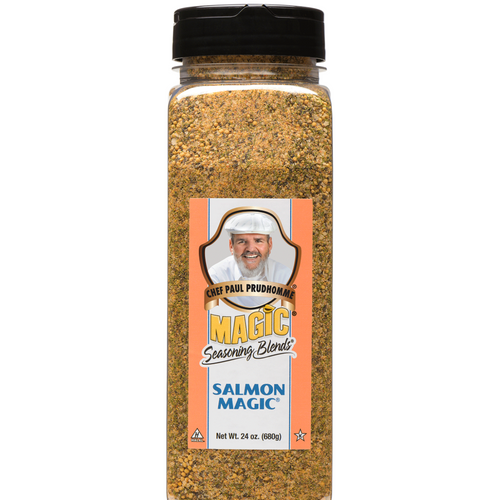 Chef Paul Prudhomme's Salmon Magic