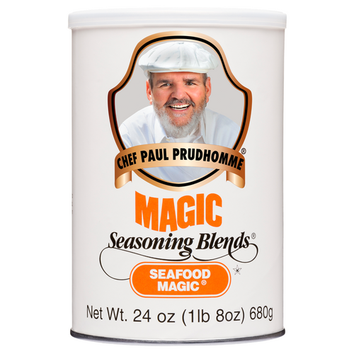 Chef Paul Prudhomme's Seafood Magic