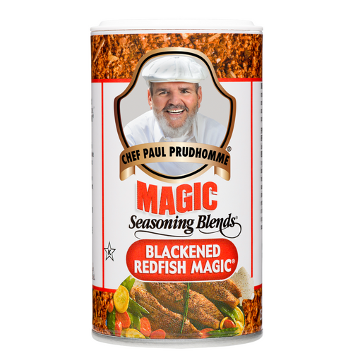 Chef Paul Prudhomme's Blackened Redfish