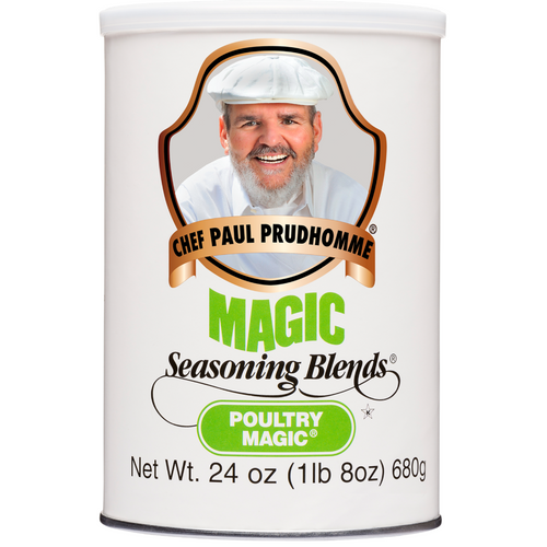 Chef Paul Prudhomme's Poultry Magic