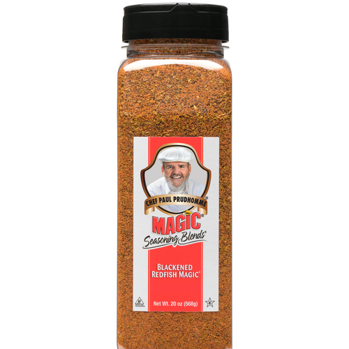 Chef Paul Prudhomme's Blackened Redfish