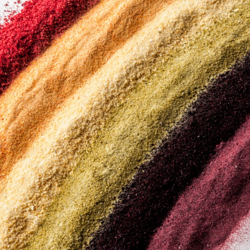 MicroDried Fruits and Vegetables