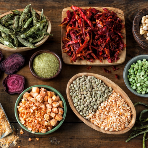MicroDried Fruits and Vegetables