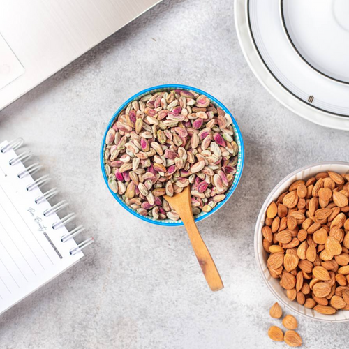 Pistachios, Pistachio Kernels, Almonds, Almond Kernels, Walnuts, Walnut Kernels, Pine nuts, Dried Apricots, Dried Figs, Sesame seeds, Core kernels, Watermelon seeds, Pumpkin seeds, Cumin seeds, Raisins (Seedless, Seeded, Golden, Green and Red)