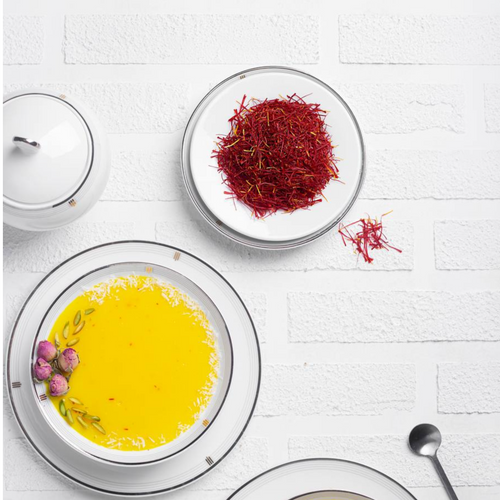 Super Negin Saffron (Grade A), Negin Saffron (Grade B), Pushal Saffron (Grade C), Bunch Saffron (Grade C)