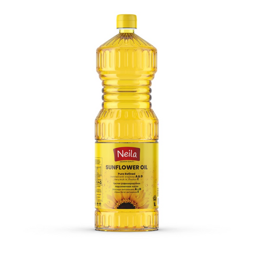 Neila Fortified Sunflower Cooking Oil