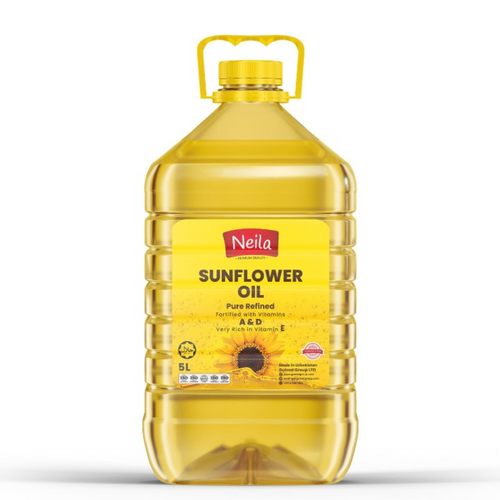 Neila Fortified Sunflower Cooking Oil