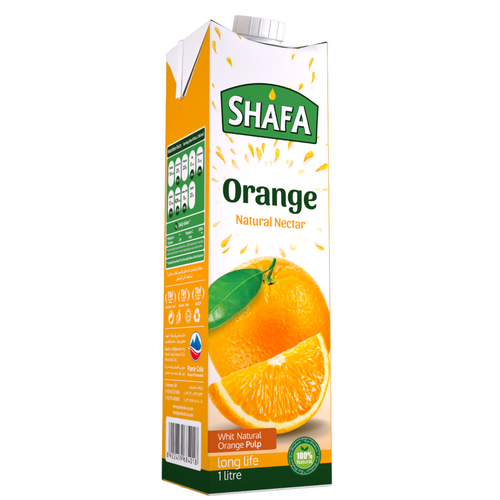 Shafa Juice - Orange 1 Liter