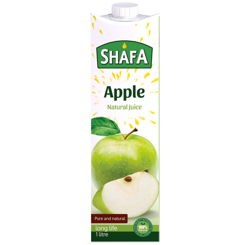 Shafa Juice - Apple 1 Liter