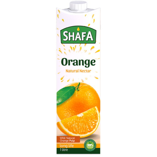 Shafa Juice - Orange 1 Liter