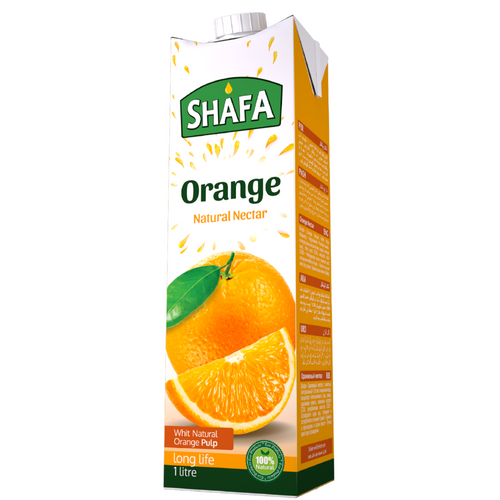 Shafa Juice - Orange 1 Liter