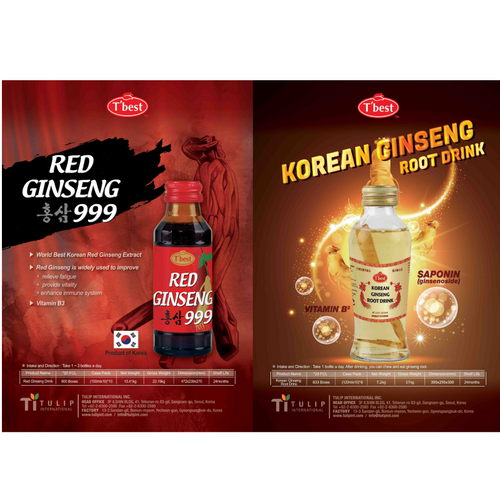 Ginseng Energy Drink