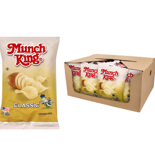 Munch King Potato Chips