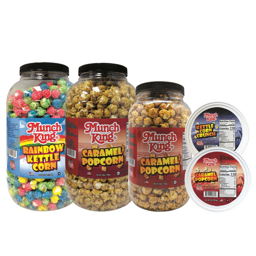 Munch King Gourmet Popcorn