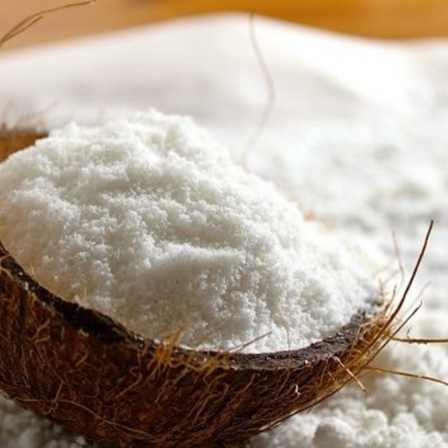 Desiccated coconut