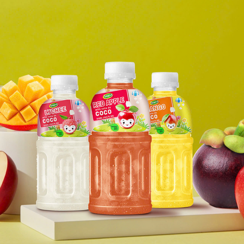 Nata de Coco Juice Drinks
