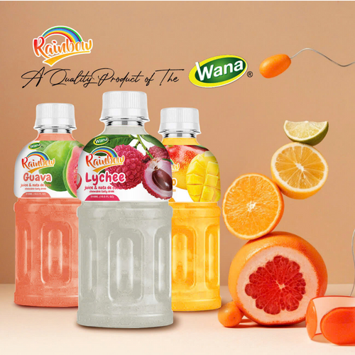 Nata de Coco Juice Drinks