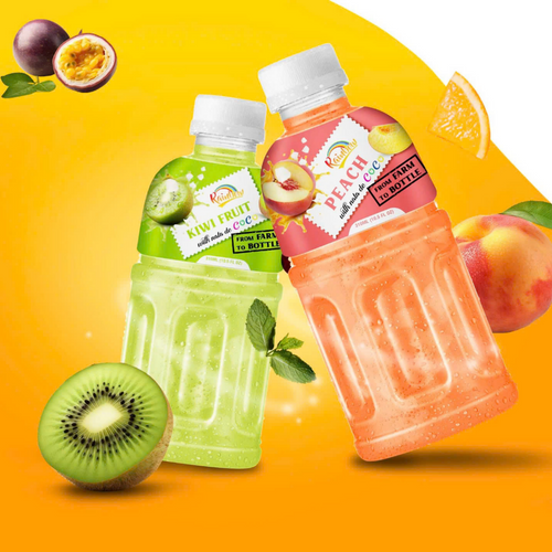 Nata de Coco Juice Drinks