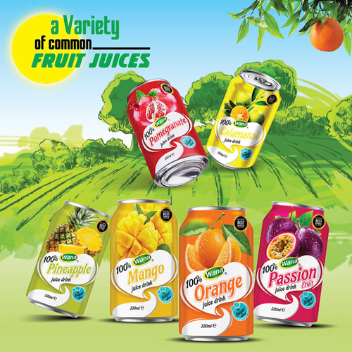 Wana Fruit juice