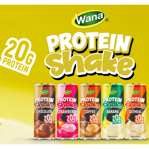 Wana Protein Shake 20g protein