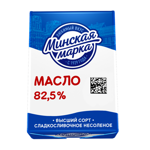 Butter Minskaya marka 82,5%