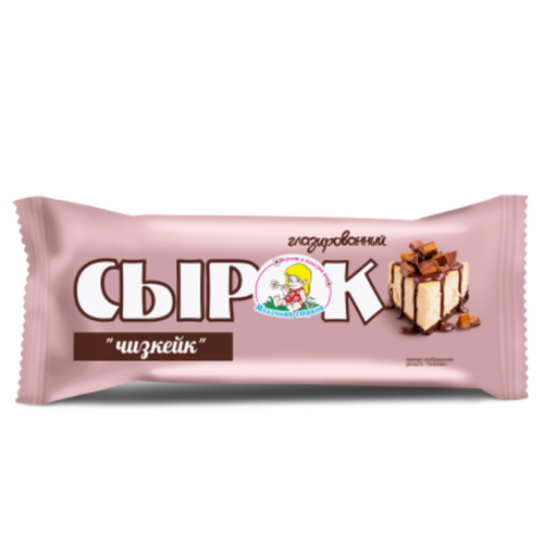 Cheesecake glazed curd bar