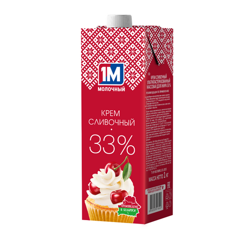 Cream 1M 33%