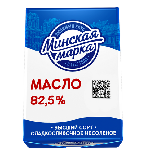 Butter Minskaya marka 82,5%