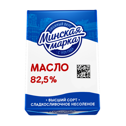 Butter Minskaya marka 82,5%