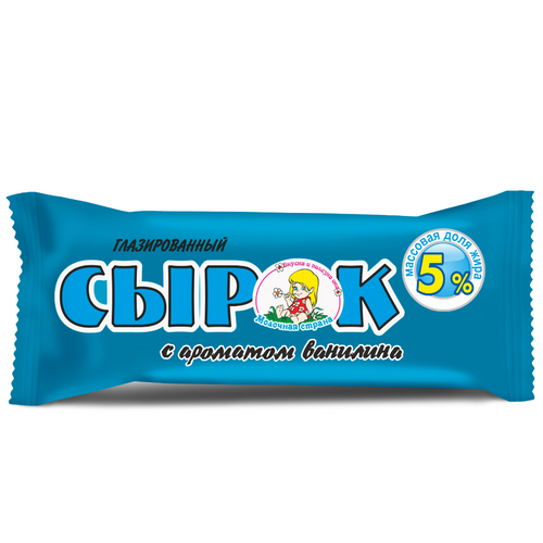 Vanilla glazed curd bar 5%