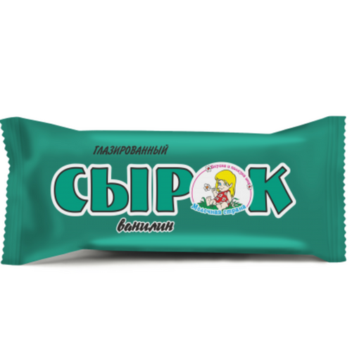 Vanilla glazed curd bar 23%