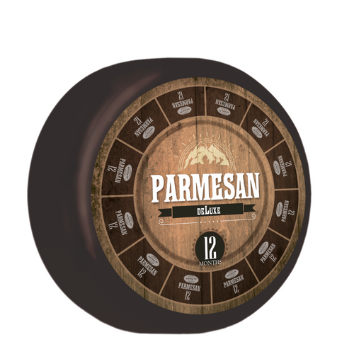 Parmesan 12 moths aged