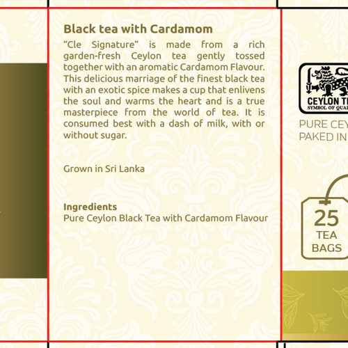 CLE Product Classic Naked Tea bags Collection