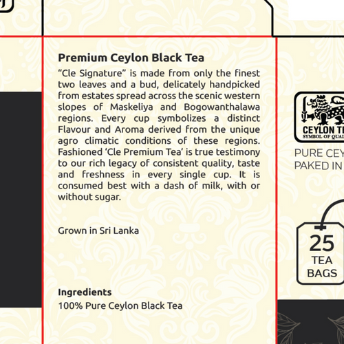 CLE Product Classic Naked Tea bags Collection