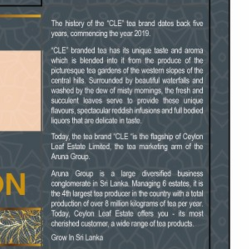 CLE Product Original Tea Bags Collection