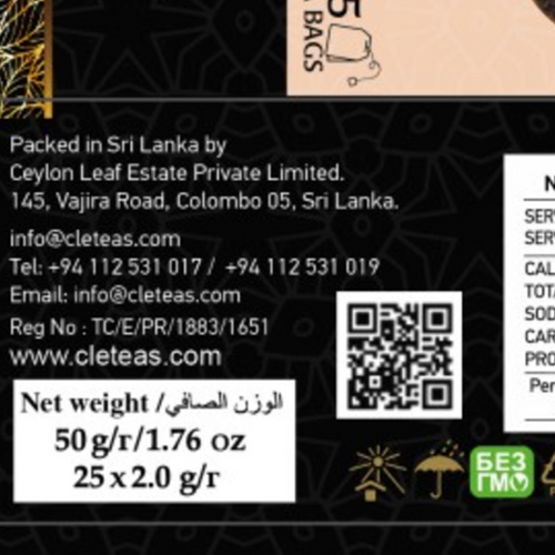 CLE Product Original Tea Bags Collection