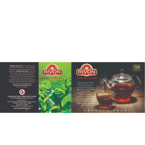 RIVON TEA - 100% CEYLON TEA